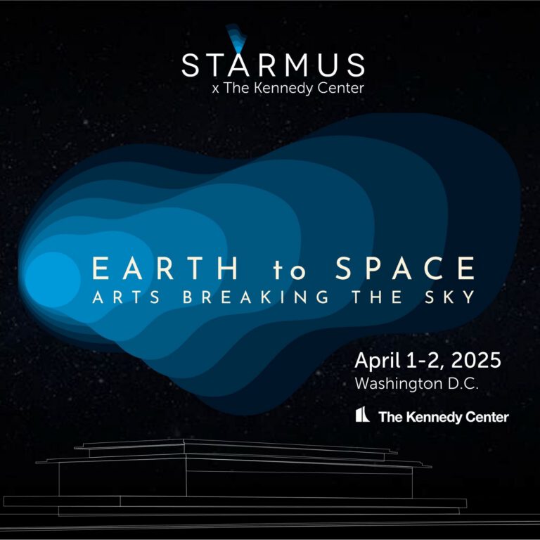 STARMUS x The Kennedy Center banner