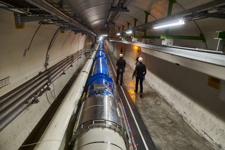 LHC at CERN