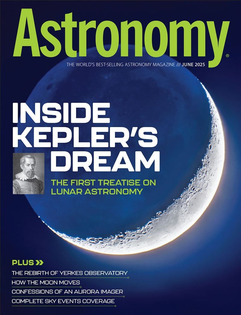 Astronomy magazine June 2025 cover