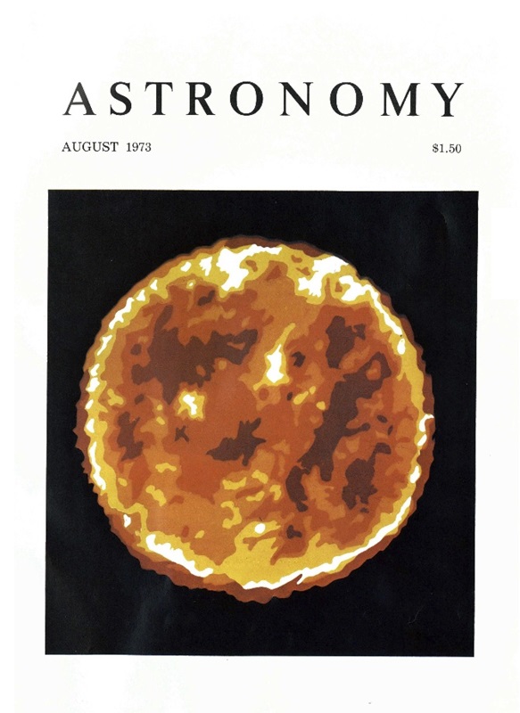 Thumbnail image of forst Astronomy issue